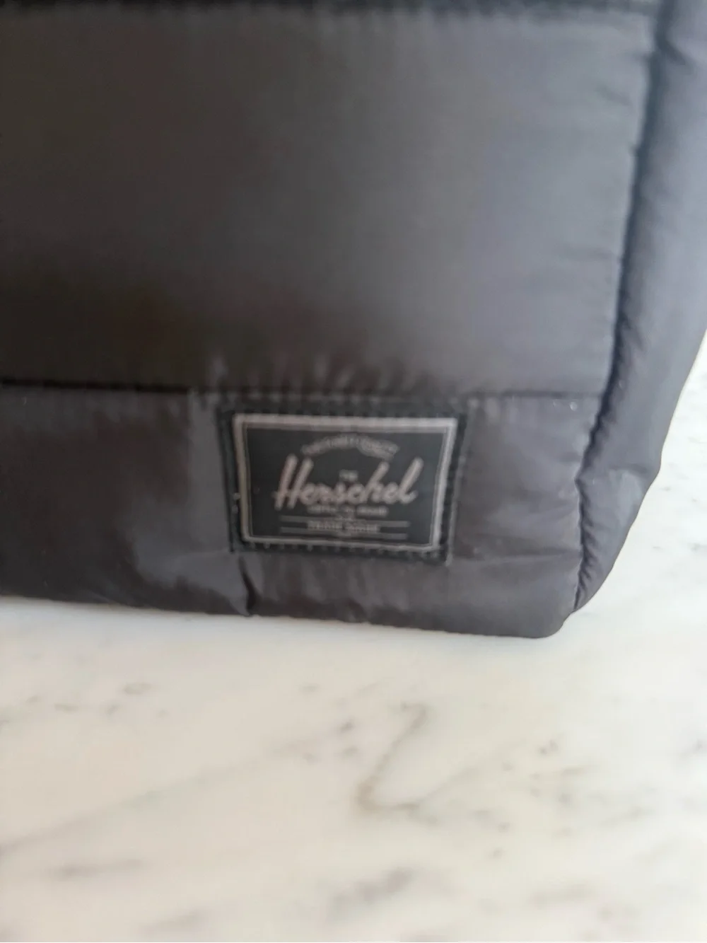 Herschel Supply Company Quilted Retreat Tote - Black